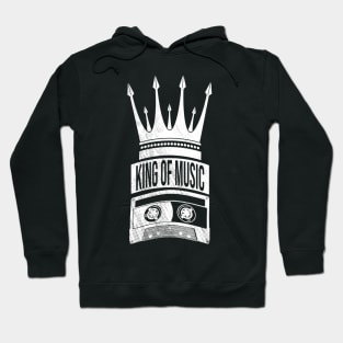 King of music Hoodie